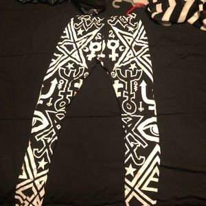 Killstar occult leggings size medium